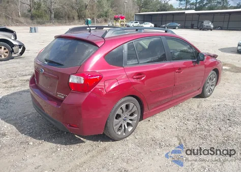 2015 Subaru Impreza 2.0I Sport Limited z USA, uszkodzony, nr VIN JF1GPAZ67F8232618